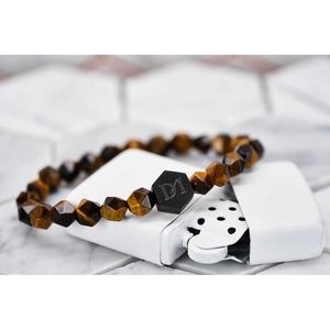 Dear Martian Mens Healing Crystal Bracelet